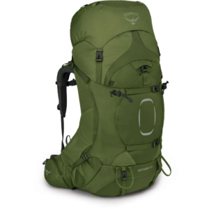 Osprey Aether 65 backpack - Garlic Mustard Green