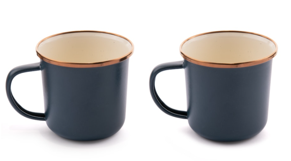 Barebones Enamel Cup Set - Image 12