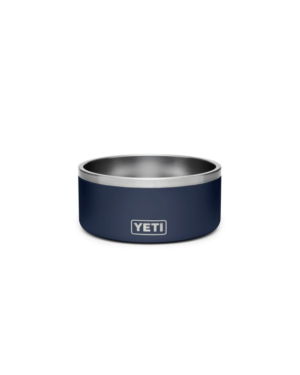 Yeti Boomer 8 Dog Bowl - Navy