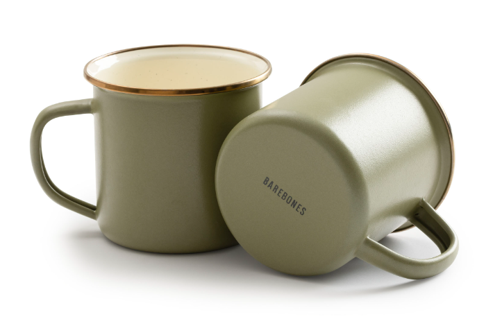 Barebones Enamel Cup Set - Thumbnail Image 6