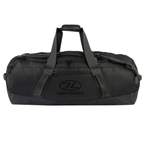 Highlander Hauler Duffel 120L - Black