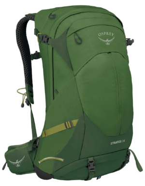 Osprey Stratos 34 backpack - Seaweed/Matcha Green