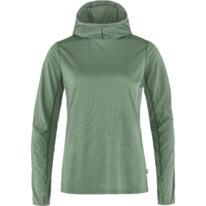 FjallRaven Abisko Sun-hoodie W - Patina Green