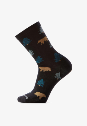 Smartwool Everyday Through the Trees Crew Socks Everyday sokken - Black