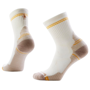 Smartwool Women's Hike Light Cushion Mid Crew Sock Hike Sokken - Natural