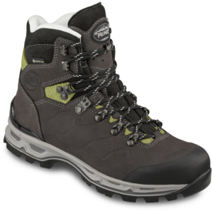 Meindl Bellavista Lady 2 MFS dameswandelschoenen - Anthrazit/Pistazie