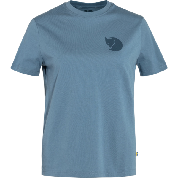 FjallRaven Fox Boxy Logo Tee damesshirt - Image 4