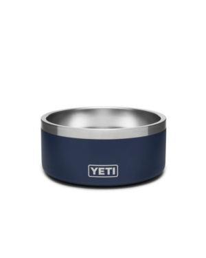 Yeti Boomer 4 Dog Bowl - Navy