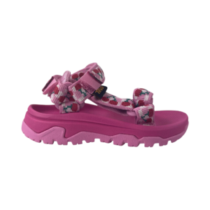 Teva T Hurricane XLT JR kindersandaaal - Picnic Cherries Rosebloom/Bright White