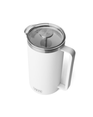 Yeti Rambler French Press 64 oz/1L - White