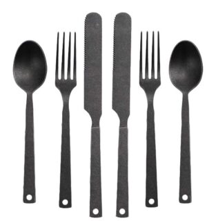 Barebones Flatware Set 6-delig - Matte
