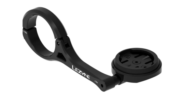 Lezyne Garmin/Wahoo GPS Forward Mount black - Image 3
