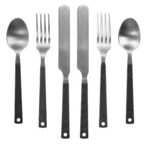 Barebones Flatware Set 6-delig - 