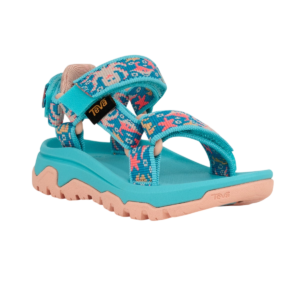 Teva T Hurricane XLT JR kindersandaaal - Ocean Creatures Blue Radiance