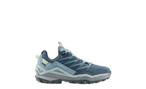 Lowa Maddox Pro GTX Lo Wide dameswandelschoen - Smoke Blue/Slate Blue