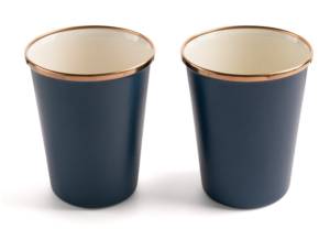 Barebones Tall Cup - Two Tone Blue
