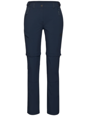 Mammut Runbold IV Zip Off Pants damesbroek - Marine