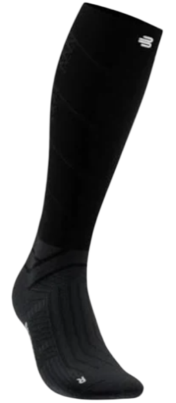 Bauerfeind Run Performance Compression Socks - Black