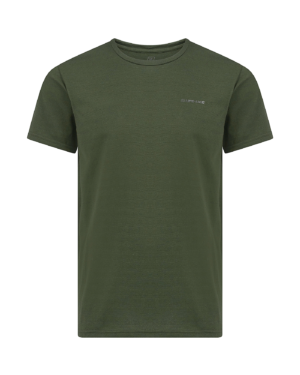 LifeLine Dalmatie Stripe T-Shirt - Dark Green