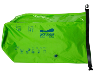 Scrubba Travel Washer Wash Bag - Green