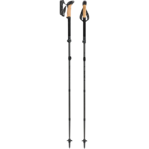 Leki Makalu Pro FX Carbon wandelstok - Naturalcarbon-Black