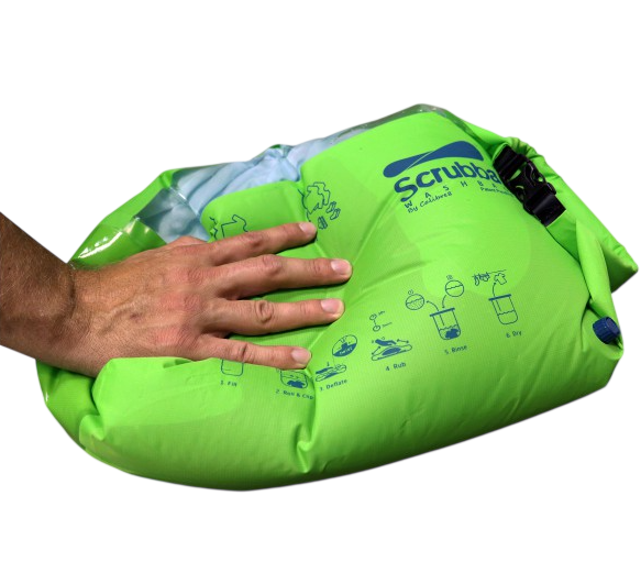 Scrubba Travel Washer Wash Bag - Image 4