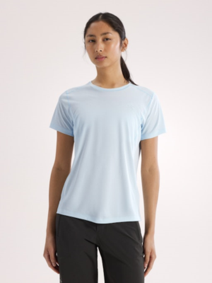 Arc'teryx Sunna Crew SS W damesshirt - Alpine Blue