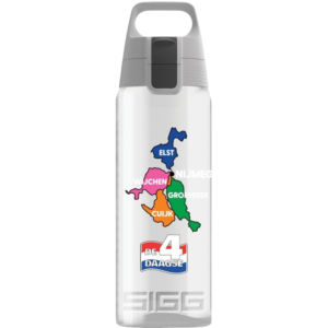 SIGG Total Color One 0.6L 4daagse fles - Transparent