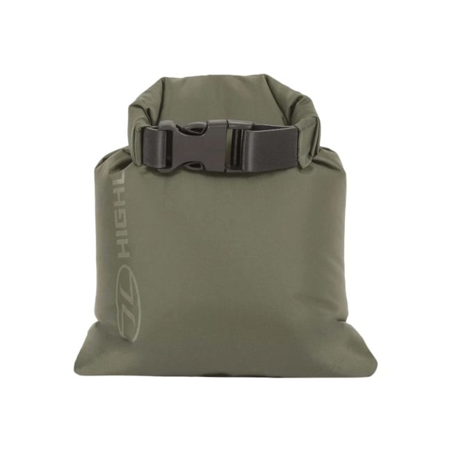 Highlander 1L Small Drysack Pouch Ranger Green