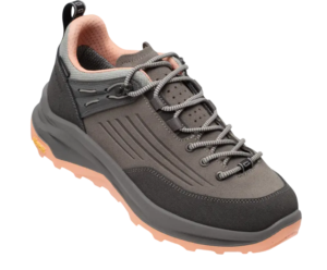 Grisport Overland Low wandelschoen - Grey/Peach
