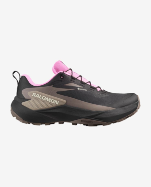 Salomon Genesis GTX dameswandelschoenen - Cyclamen-Black-Etherea