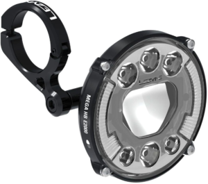 Lezyne E-Bike Mega HB StVZO E2000 Flat Black