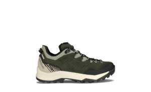 Lowa Explorer GTX Lo herenwandelschoen - Green/Panna