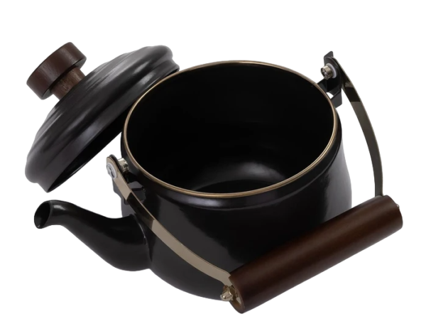 Barebones Enamel Teapot - Image 5
