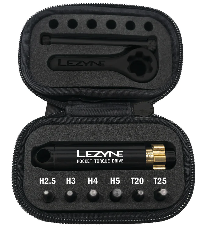 LEZYNE POCKET TORQUE DRIVE BLACK/GOLD - Thumbnail Image 4