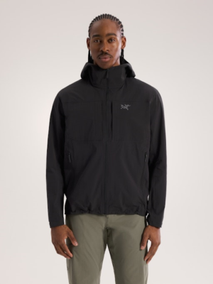 Arc'teryx Gamma Lightweight Hoody M herenjas - Black Sapphire