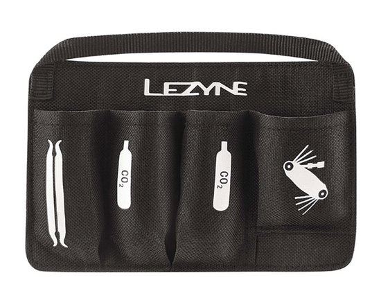 Lezyne Flow Caddy 500ml With Organizer Black - Image 4