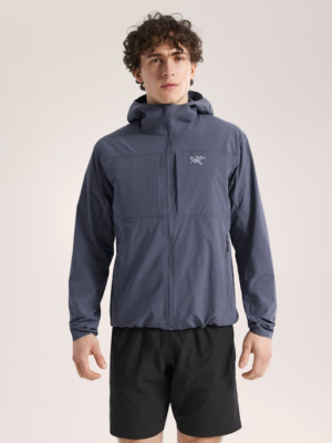 Arc'teryx Gamma Lightweight Hoody M herenjas - Dk Stratus