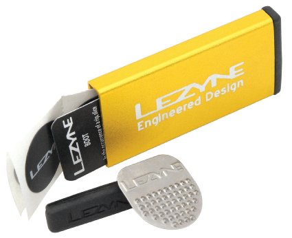 Lezyne Metal Kit Tire Patch Kit Gold/Black - Image 3