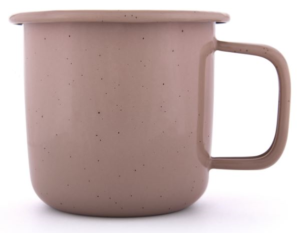Barebones Enamel Mug