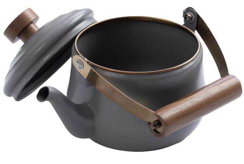 Barebones Enamel Teapot - Thumbnail Image 9
