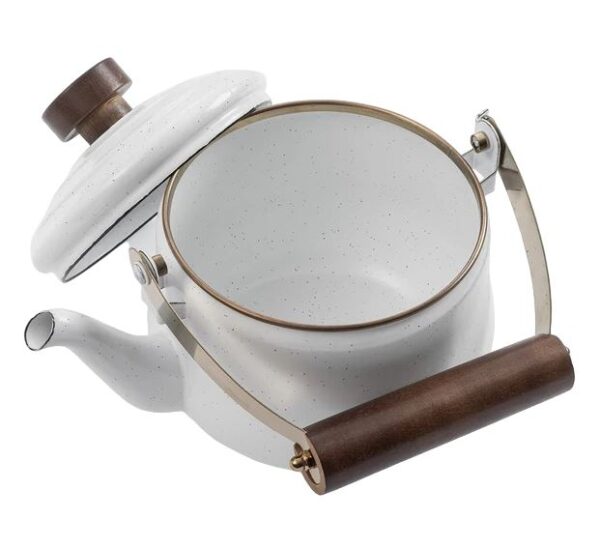 Barebones Enamel Teapot - Image 3