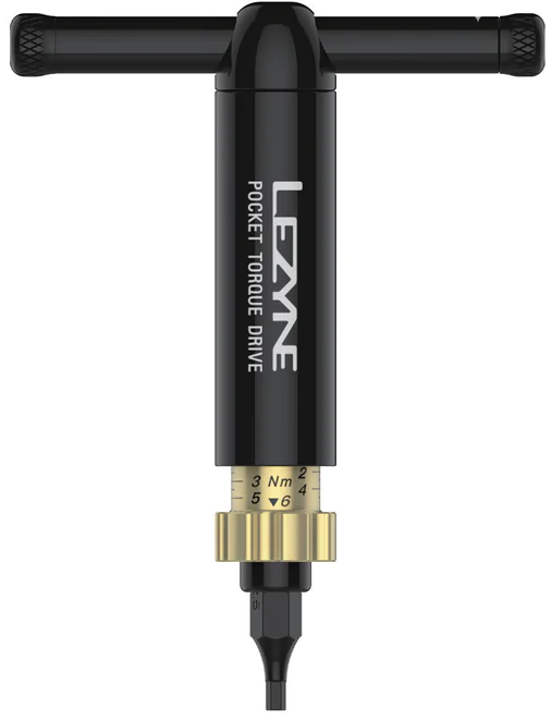 LEZYNE POCKET TORQUE DRIVE BLACK/GOLD - Image 3