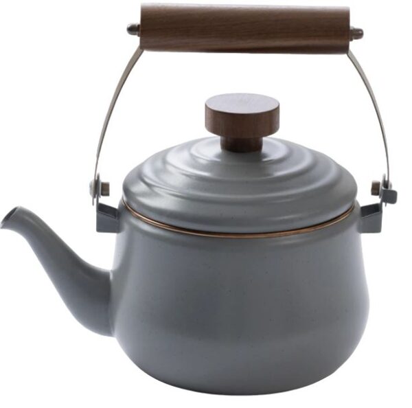 Barebones Enamel Teapot - Image 8