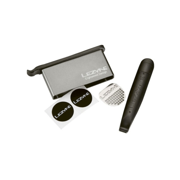 Lezyne Lever Kit Tire Patch Kit Red/Black - Image 3