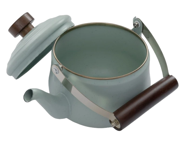 Barebones Enamel Teapot - Image 7