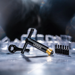 LEZYNE POCKET TORQUE DRIVE BLACK/GOLD - Thumbnail Image 5