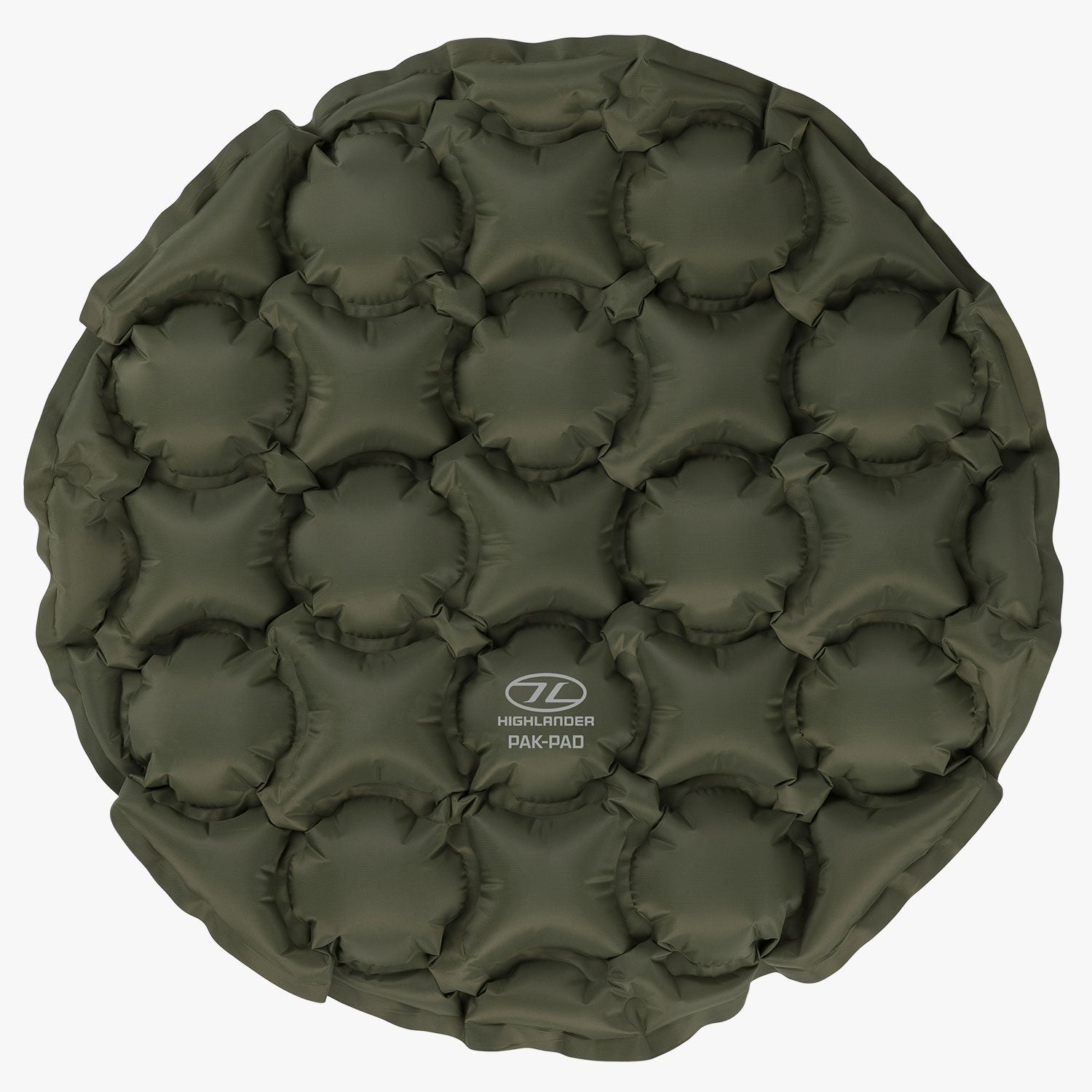 Highlander Pak-Pad Air Seat Olive