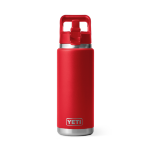 Yeti Rambler Colour Straw Bottle 26 oz/ 765 ml - Rescue Red