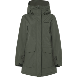Didriksons Felia WNS Parka - Deep Green